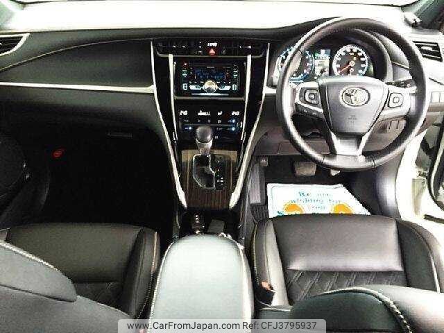 Used Toyota Harrier 16 Feb Zsu In Good Condition For Sale