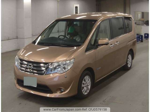 nissan serena 2014 -NISSAN 【練馬 561ﾛ1122】--Serena DAA-HC26--HC26-104305---NISSAN 【練馬 561ﾛ1122】--Serena DAA-HC26--HC26-104305- image 2