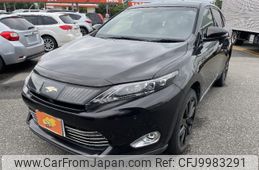 toyota harrier 2014 -TOYOTA--Harrier DBA-ZSU65W--ZSU65-0008837---TOYOTA--Harrier DBA-ZSU65W--ZSU65-0008837-