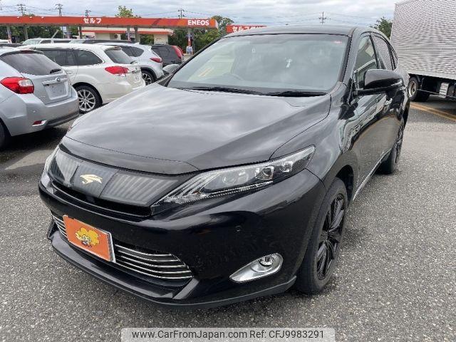 toyota harrier 2014 -TOYOTA--Harrier DBA-ZSU65W--ZSU65-0008837---TOYOTA--Harrier DBA-ZSU65W--ZSU65-0008837- image 1