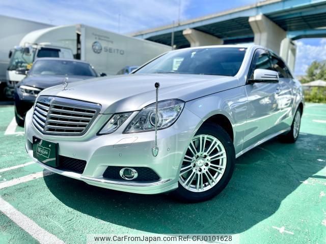 mercedes-benz e-class 2009 quick_quick_212054C_WDD2120542A046553 image 2