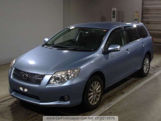 toyota corolla-fielder 2008 -TOYOTA--Corolla Fielder DBA-ZRE144G--ZRE144-9006454---TOYOTA--Corolla Fielder DBA-ZRE144G--ZRE144-9006454- image 1