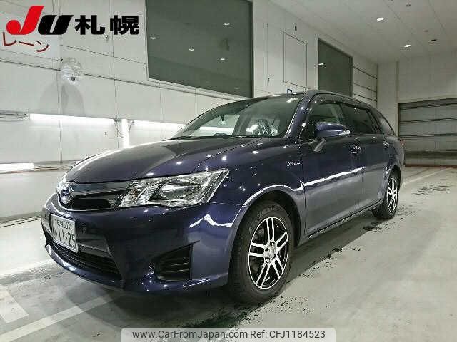 toyota corolla-fielder 2015 -TOYOTA 【札幌 503ﾋ1125】--Corolla Fielder NKE165G--7092072---TOYOTA 【札幌 503ﾋ1125】--Corolla Fielder NKE165G--7092072- image 1