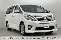 toyota alphard 2013 -TOYOTA--Alphard DBA-ANH20W--ANH20-8273841---TOYOTA--Alphard DBA-ANH20W--ANH20-8273841-