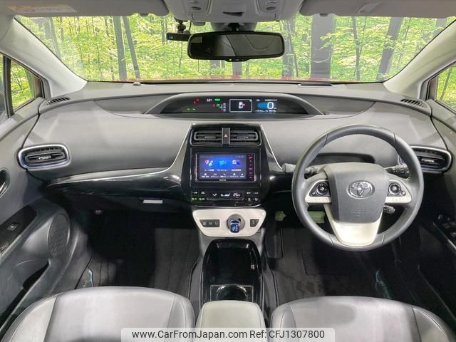 toyota prius 2018 quick_quick_ZVW51_ZVW51-6070499 image 2