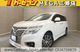 nissan elgrand 2020 -NISSAN--Elgrand DBA-TE52--TE52-130984---NISSAN--Elgrand DBA-TE52--TE52-130984-