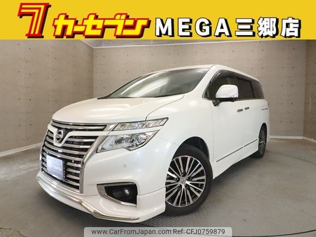 nissan elgrand 2020 -NISSAN--Elgrand DBA-TE52--TE52-130984---NISSAN--Elgrand DBA-TE52--TE52-130984- image 1