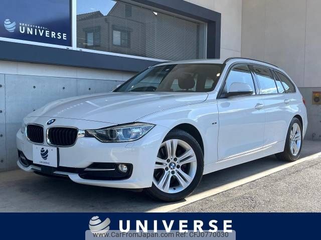 bmw 3-series 2014 -BMW--BMW 3 Series LDA-3D20--WBA3K32000F793056---BMW--BMW 3 Series LDA-3D20--WBA3K32000F793056- image 1