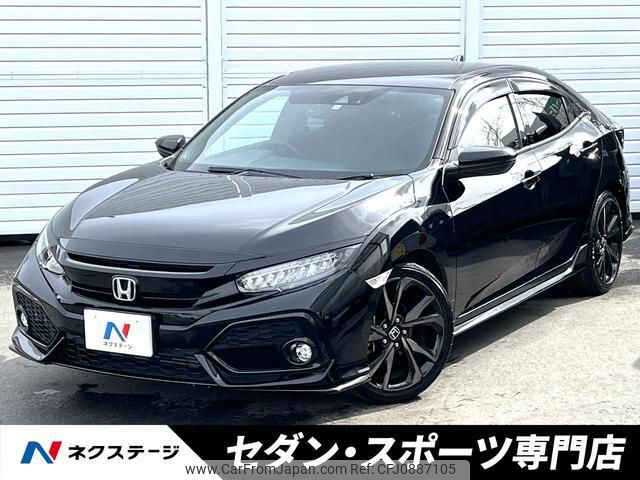 honda civic 2018 quick_quick_FK7_FK7-1008977 image 1