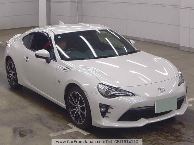toyota 86 2018 CFJ1514110 image 1