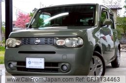 nissan cube 2009 -NISSAN--Cube DBA-Z12--Z12-036736---NISSAN--Cube DBA-Z12--Z12-036736-