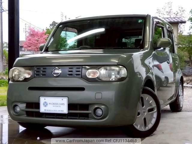nissan cube 2009 -NISSAN--Cube DBA-Z12--Z12-036736---NISSAN--Cube DBA-Z12--Z12-036736- image 1