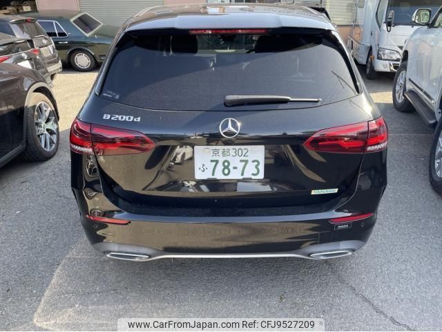 mercedes-benz b-class 2019 quick_quick_3DA-247012_WDD2470122J051622 image 2