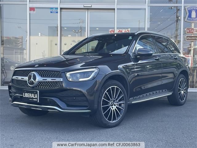 mercedes-benz glc-class 2020 -MERCEDES-BENZ--Benz GLC 3DA-253915--W1N2539152F794691---MERCEDES-BENZ--Benz GLC 3DA-253915--W1N2539152F794691- image 1