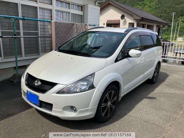 mitsubishi grandis 2006 -MITSUBISHI--Grandis DBA-NA4W--NA4W-0204234---MITSUBISHI--Grandis DBA-NA4W--NA4W-0204234- image 1