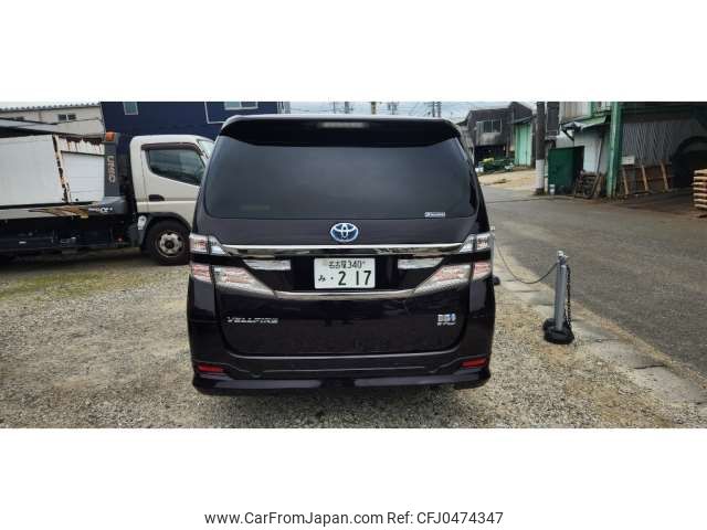 toyota vellfire 2012 -TOYOTA 【名古屋 340ﾐ 217】--Vellfire DAA-ATH20W--ATH20-8019335---TOYOTA 【名古屋 340ﾐ 217】--Vellfire DAA-ATH20W--ATH20-8019335- image 2