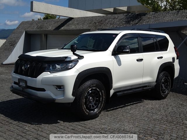 toyota land-cruiser-prado 2020 -TOYOTA--Land Cruiser Prado CBA-TRJ150W--TRJ150-0113810---TOYOTA--Land Cruiser Prado CBA-TRJ150W--TRJ150-0113810- image 2