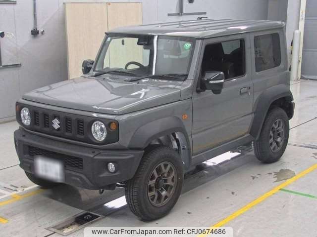 suzuki jimny-sierra 2021 -SUZUKI 【名古屋 999ｱ9999】--Jimny Sierra 3BA-JB74W--JB74W-133591---SUZUKI 【名古屋 999ｱ9999】--Jimny Sierra 3BA-JB74W--JB74W-133591- image 1