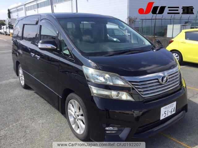 toyota vellfire 2009 -TOYOTA 【伊勢志摩 300ｽ5164】--Vellfire ANH20W-8088615---TOYOTA 【伊勢志摩 300ｽ5164】--Vellfire ANH20W-8088615- image 1