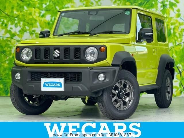 suzuki jimny-sierra 2024 quick_quick_3BA-JB74W_JB74W-227554 image 1