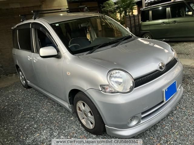 toyota sienta 2005 -TOYOTA--Sienta CBA-NCP81G--NCP81-0101434---TOYOTA--Sienta CBA-NCP81G--NCP81-0101434- image 2