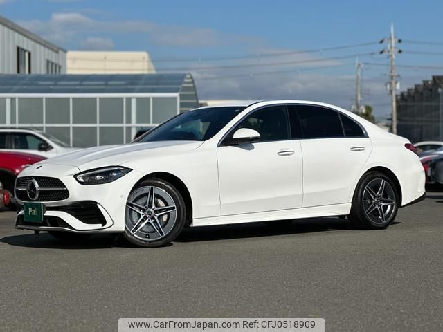 mercedes-benz c-class 2023 quick_quick_3CA-206004C_W1K2060042R161648 image 1