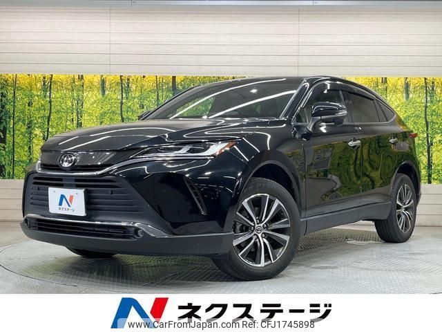 toyota harrier 2021 CFJ1745898 image 1