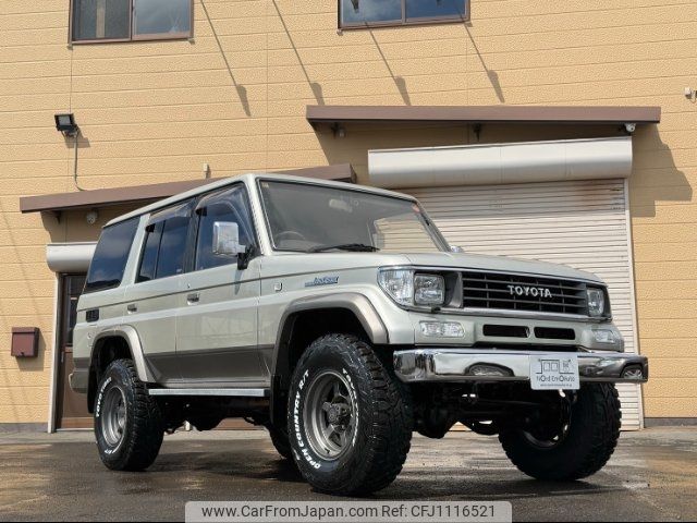 toyota land-cruiser-prado 1996 -TOYOTA 【札幌 303ﾅ1457】--Land Cruiser Prado KZJ78W--0040251---TOYOTA 【札幌 303ﾅ1457】--Land Cruiser Prado KZJ78W--0040251- image 1
