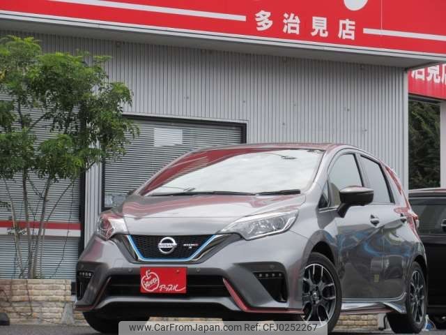 nissan note 2020 -NISSAN 【岐阜 522ｽ 555】--Note DAA-HE12--HE12-321836---NISSAN 【岐阜 522ｽ 555】--Note DAA-HE12--HE12-321836- image 1