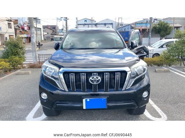 toyota land-cruiser-prado 2014 -TOYOTA--Land Cruiser Prado CBA-TRJ150W--TRJ150-0053650---TOYOTA--Land Cruiser Prado CBA-TRJ150W--TRJ150-0053650- image 1