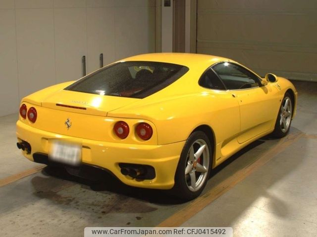 ferrari ferrari-others 1999 -FERRARI--ﾌｪﾗｰﾘ360 F360-ZFF7YR51J000118136---FERRARI--ﾌｪﾗｰﾘ360 F360-ZFF7YR51J000118136- image 2