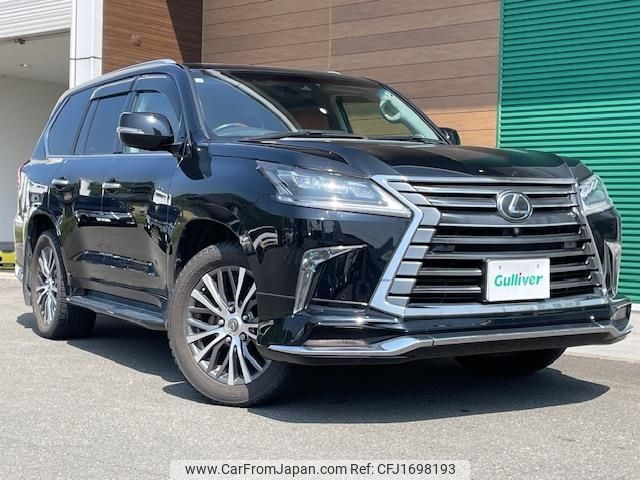 lexus lx 2015 CFJ1698193 image 1
