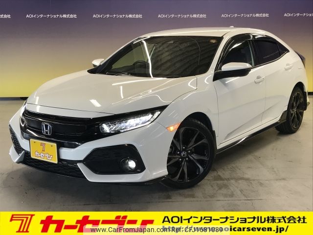 honda civic 2018 CFJ1681089 image 1
