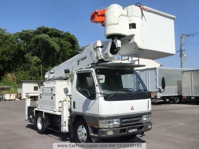 mitsubishi-fuso canter 1999 -MITSUBISHI 【名変中 】--Canter FE53EBX--BX550131---MITSUBISHI 【名変中 】--Canter FE53EBX--BX550131- image 1