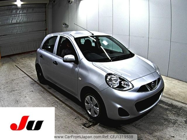 nissan march 2020 -NISSAN--March K13-089087---NISSAN--March K13-089087- image 1