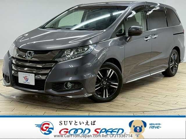 honda odyssey 2016 -HONDA--Odyssey DAA-RC4--RC4-1018681---HONDA--Odyssey DAA-RC4--RC4-1018681- image 1
