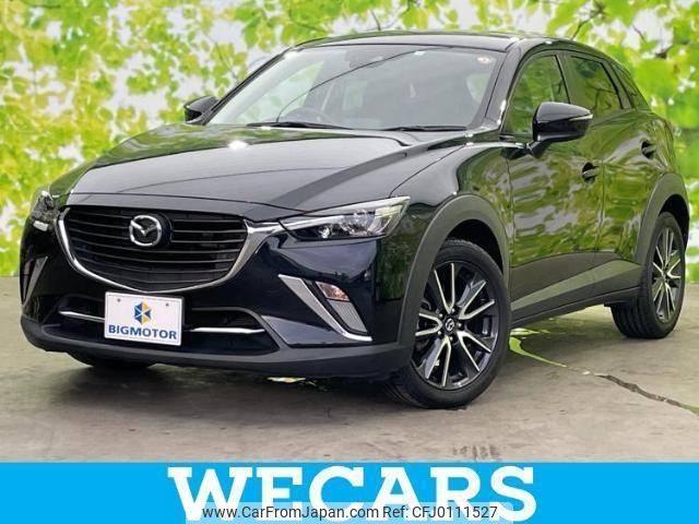 mazda cx-3 2017 quick_quick_6BA-DKEFW_DKEFW-103815 image 1