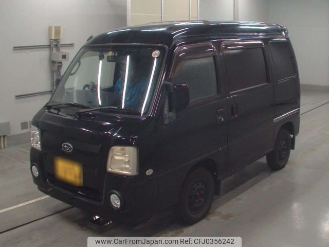 subaru sambar-dias-van 2011 -SUBARU 【山形 480き2754】--Samber Dias Van TV2-141677---SUBARU 【山形 480き2754】--Samber Dias Van TV2-141677- image 1