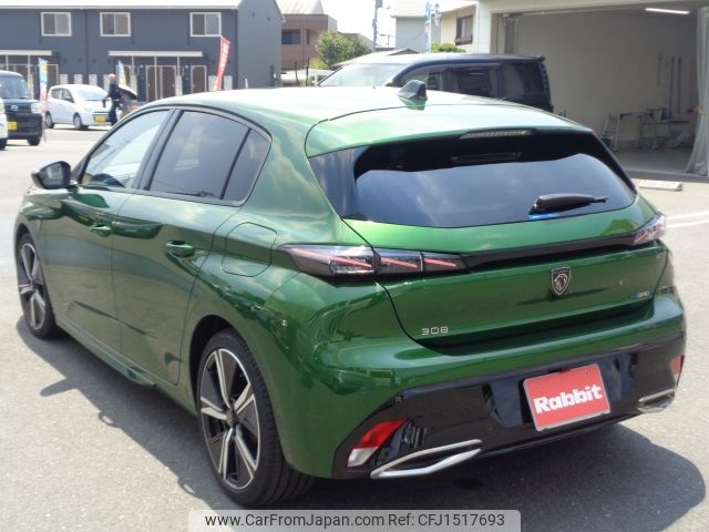 peugeot 308 2022 CFJ1517693 image 2