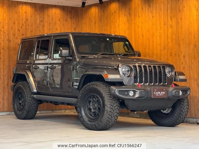 jeep wrangler-unlimited 2022 CFJ1566247 image 1