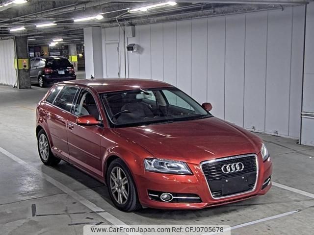 audi a3 2012 -AUDI--Audi A3 WAUZZZ8P7CA167339---AUDI--Audi A3 WAUZZZ8P7CA167339- image 1