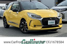 citroen ds3 2018 CFJ1678584