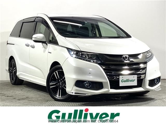 honda odyssey 2016 -HONDA--Odyssey DAA-RC4--RC4-1007375---HONDA--Odyssey DAA-RC4--RC4-1007375- image 1