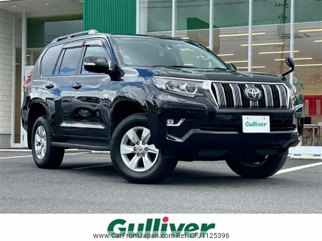 toyota land-cruiser-prado 2022 -TOYOTA--Land Cruiser Prado 3BA-TRJ150W--TRJ150-0149379---TOYOTA--Land Cruiser Prado 3BA-TRJ150W--TRJ150-0149379- image 1