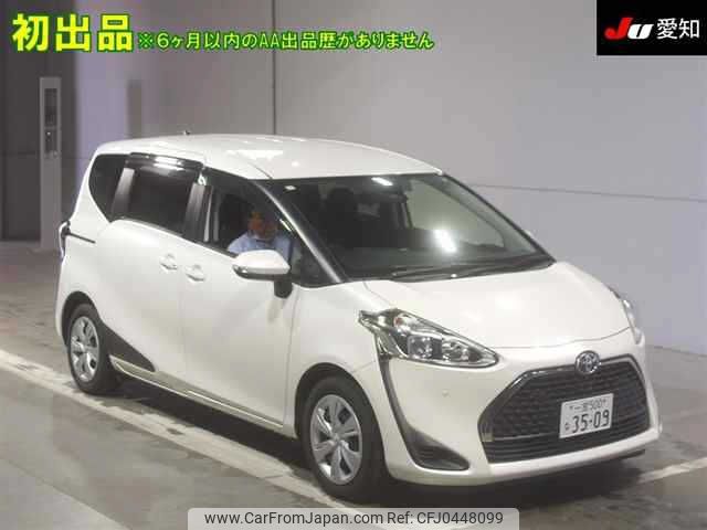 toyota sienta 2019 -TOYOTA 【一宮 500ﾅ3509】--Sienta NSP170G--7191584---TOYOTA 【一宮 500ﾅ3509】--Sienta NSP170G--7191584- image 1