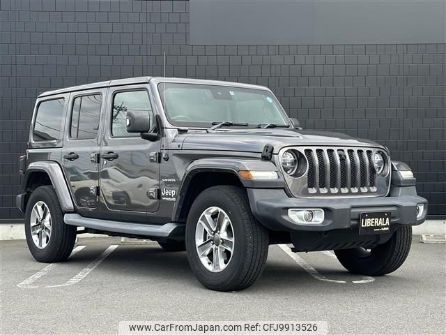 chrysler jeep-wrangler 2019 -CHRYSLER--Jeep Wrangler ABA-JL36L--1C4HJXLG5KW612633---CHRYSLER--Jeep Wrangler ABA-JL36L--1C4HJXLG5KW612633- image 1