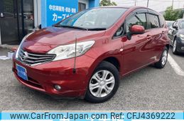 nissan note 2013 -NISSAN--Note DBA-E12--E12-104701---NISSAN--Note DBA-E12--E12-104701-