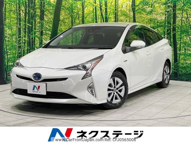 toyota prius 2016 -TOYOTA--Prius DAA-ZVW51--ZVW51-6041938---TOYOTA--Prius DAA-ZVW51--ZVW51-6041938- image 1