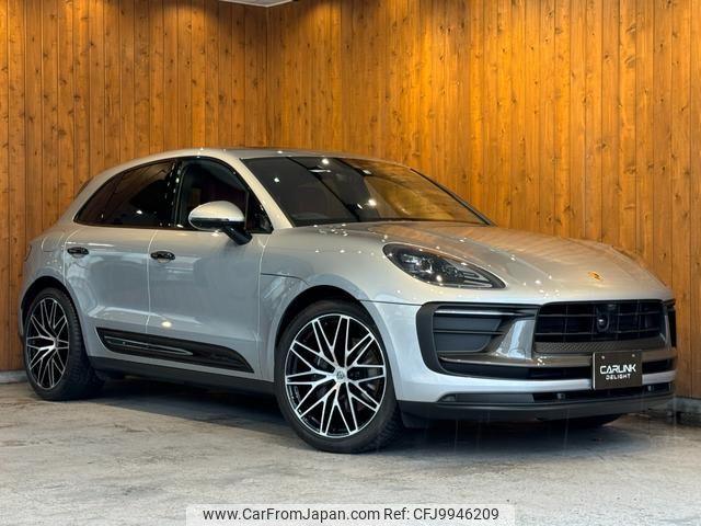 porsche macan 2022 GOO_JP_700055086030240604002 image 1