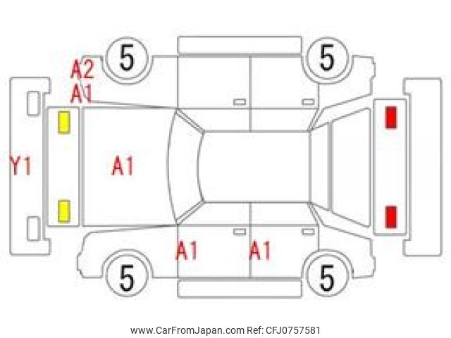 toyota estima-hybrid 2011 -TOYOTA--Estima Hybrid DAA-AHR20W--AHR20-7060806---TOYOTA--Estima Hybrid DAA-AHR20W--AHR20-7060806- image 2